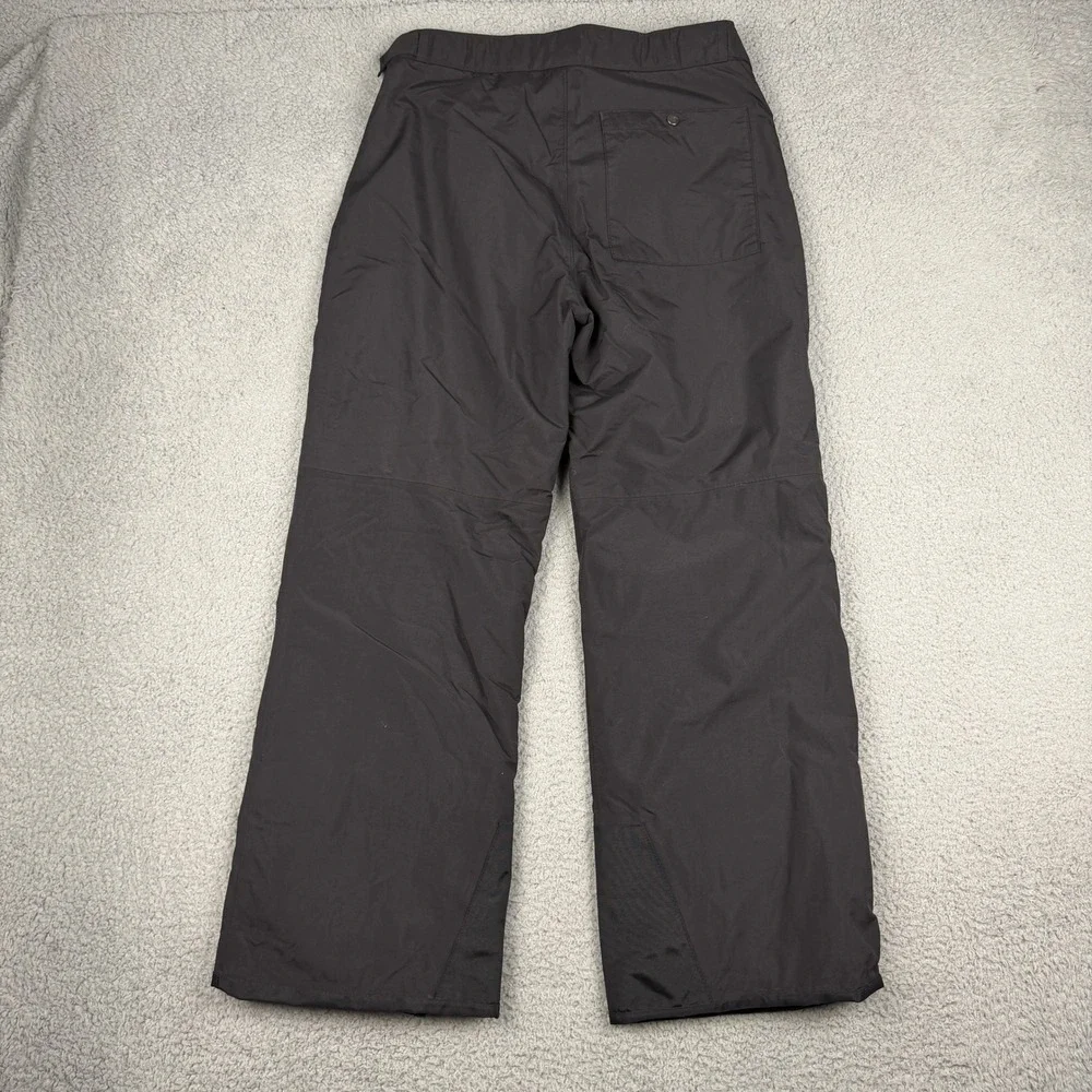 North Face Snow Pants Boys XL 14/16 Black Freedom Insulated E-Z Grow